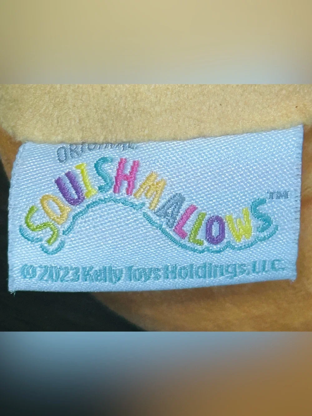 Original Squishmallows Kids Plush Slippers- Size 4-5 Cute Cozy Character Shoes